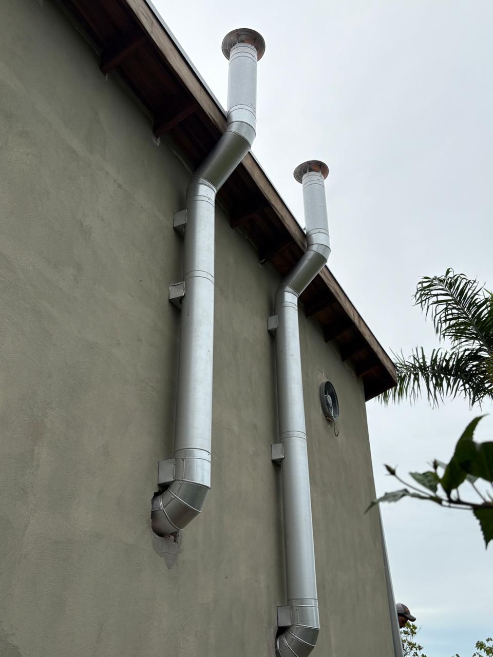 Chamines para fogão a lenha e para fonos  etc